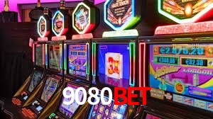 Interface do App 9080bet