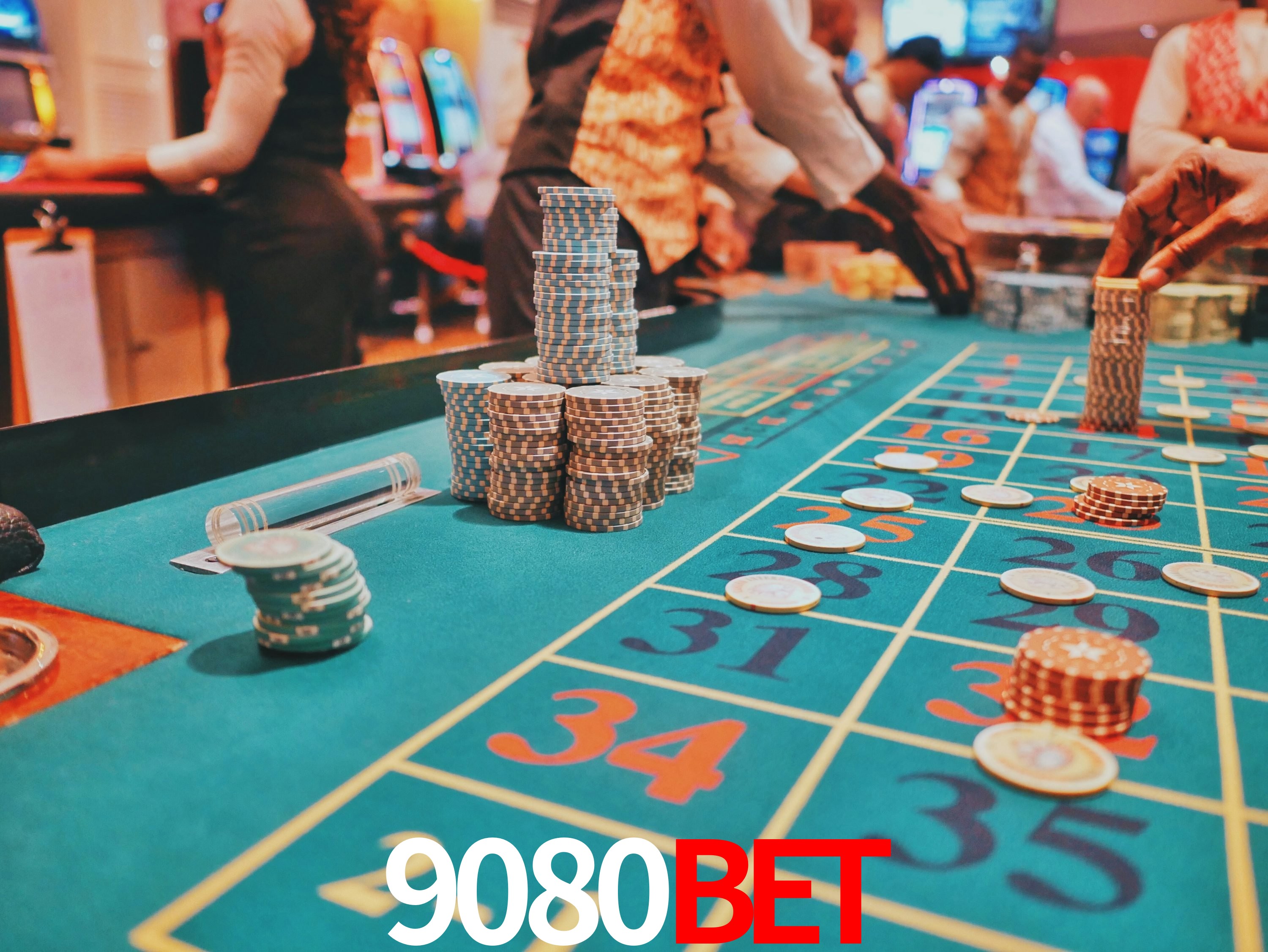 Mesa de Blackjack 9080bet