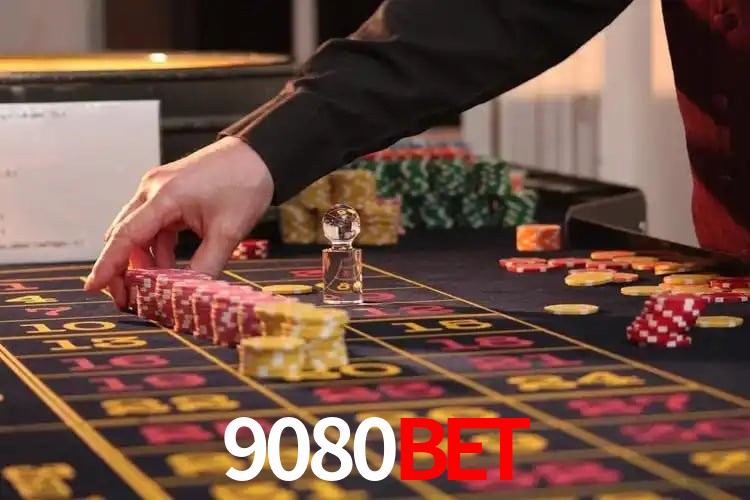 A Experiência Imersiva dos Cassinos Ao Vivo no 9080bet